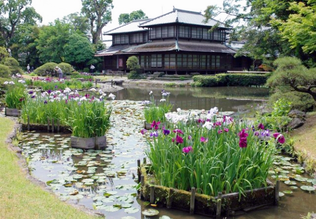 国指定名勝 松浜軒庭園（当社にて管理）