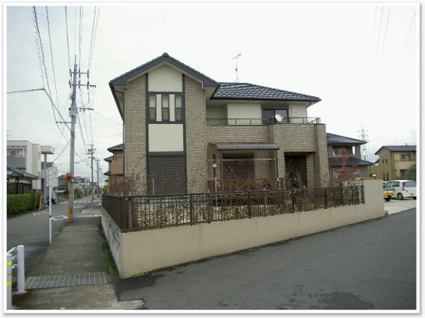 住宅の外構・門まわり